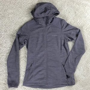 Columbia Rosemont Station Fleece Full Zip Hoody